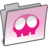 PINK AQUA SKULL Icon